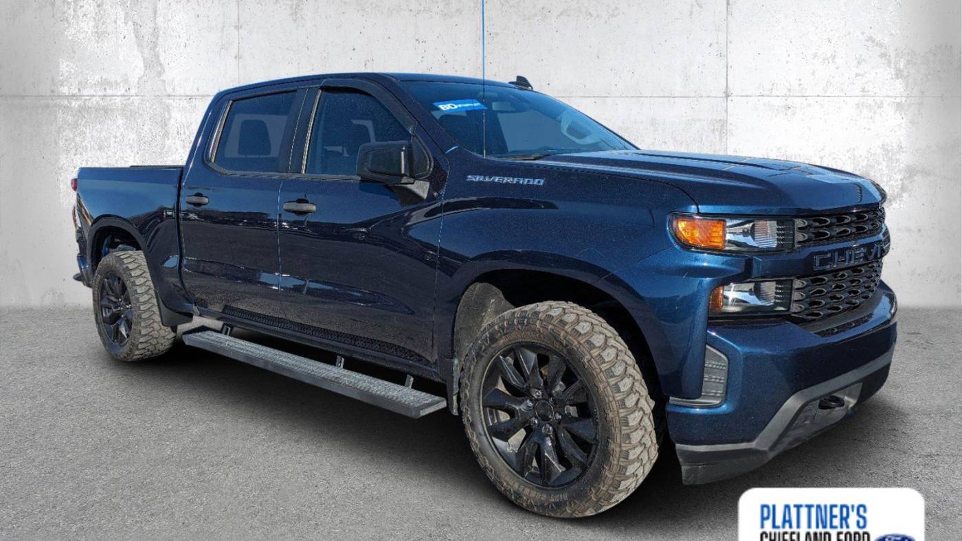 2020 Chevrolet Silverado 1500 Custom — Pickup Truck — 71,926 mi — Chiefland, FL