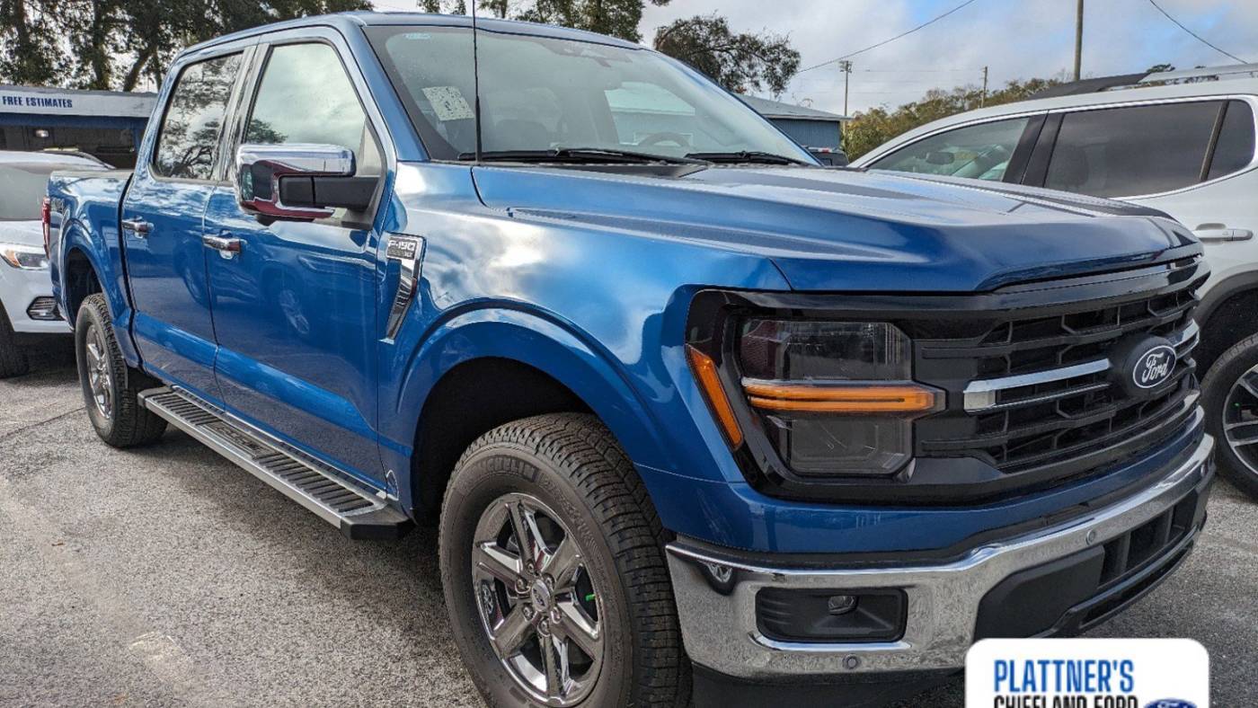 2024 Ford F-150 XLT — Pickup Truck — 10 mi — Chiefland, FL
