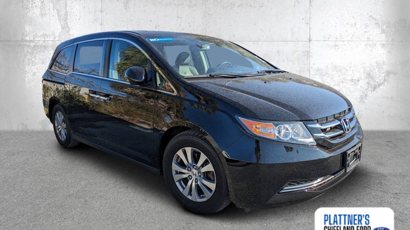 2017 Honda Odyssey EX-L — Minivan — 76,375 mi — Chiefland, FL