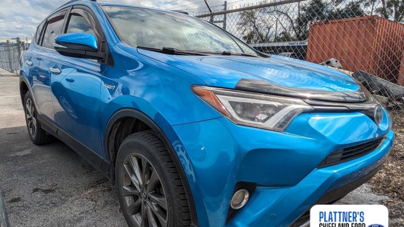2017 Toyota RAV4 Hybrid Limited — SUV — 184,220 mi — Chiefland, FL