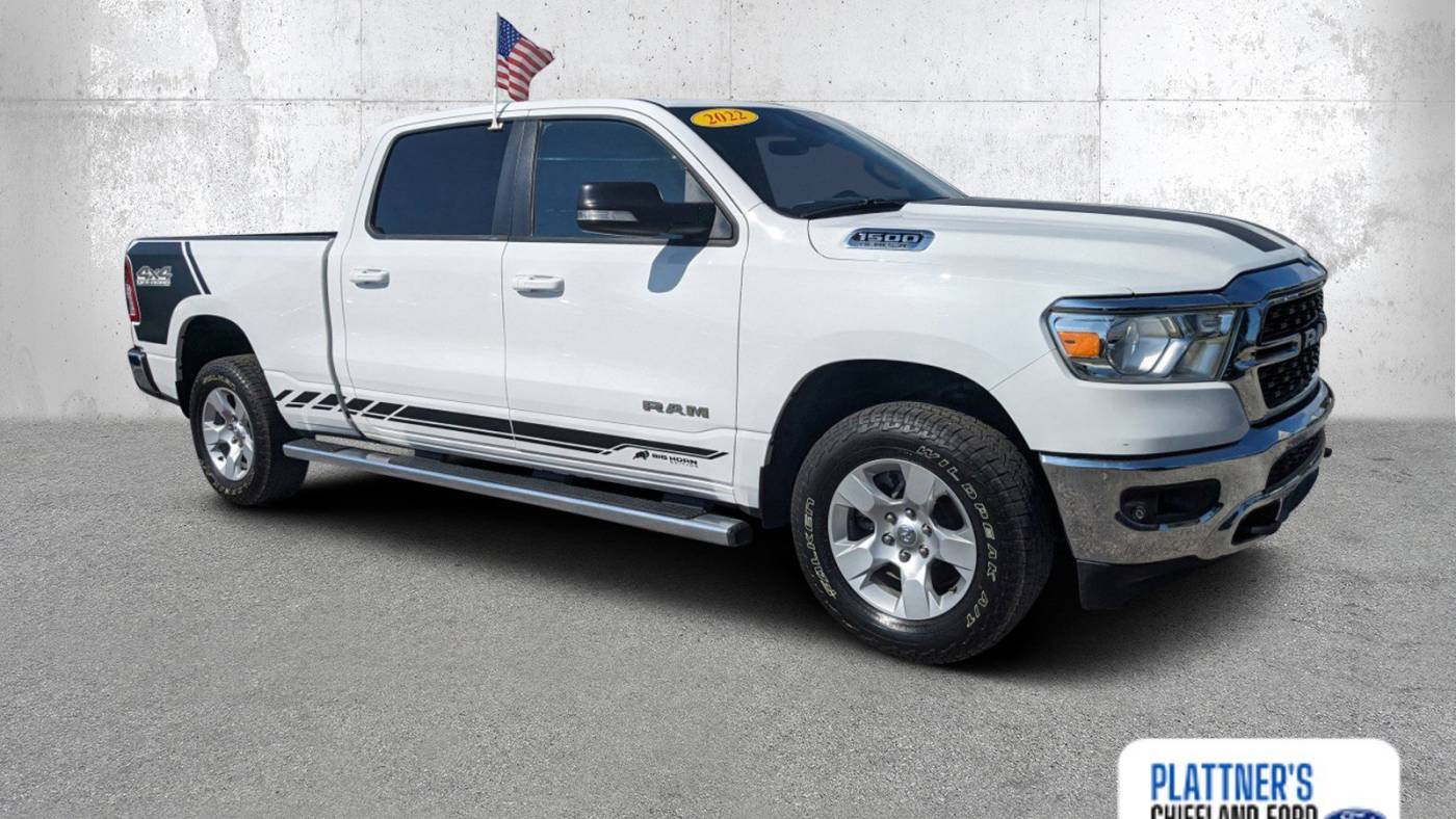 2022 Ram 1500 Big Horn — Pickup Truck — 45,155 mi — Chiefland, FL