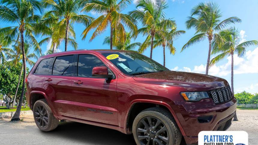 2018 Jeep Grand Cherokee Altitude — SUV — 57,752 mi — Chiefland, FL