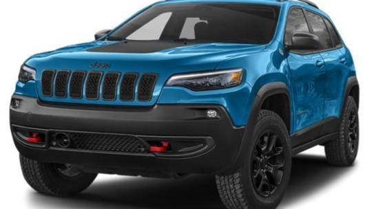 2023 Jeep Cherokee Trailhawk — SUV — 18,621 mi — Chiefland, FL