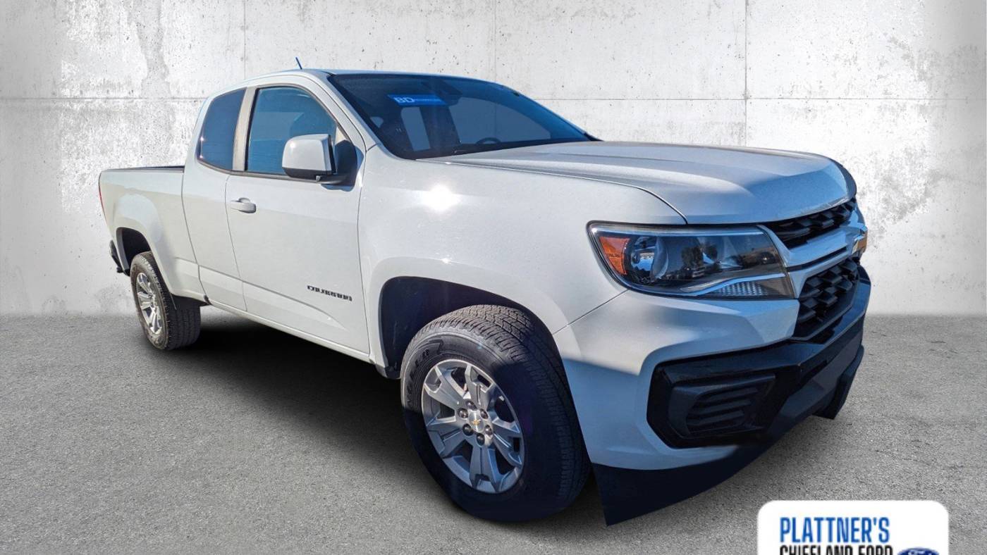 2021 Chevrolet Colorado LT — Pickup Truck — 42,011 mi — Chiefland, FL