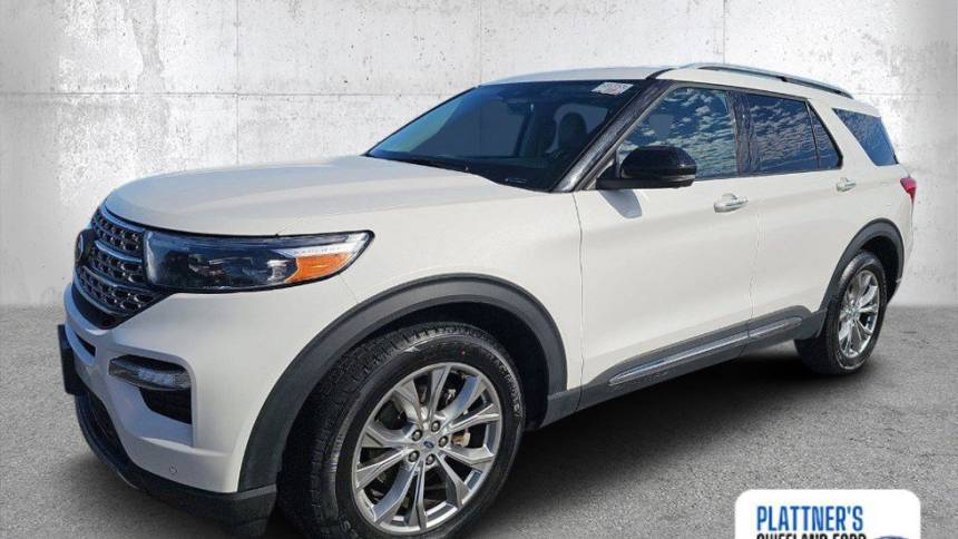 2021 Ford Explorer Limited — SUV — 63,812 mi — Chiefland, FL