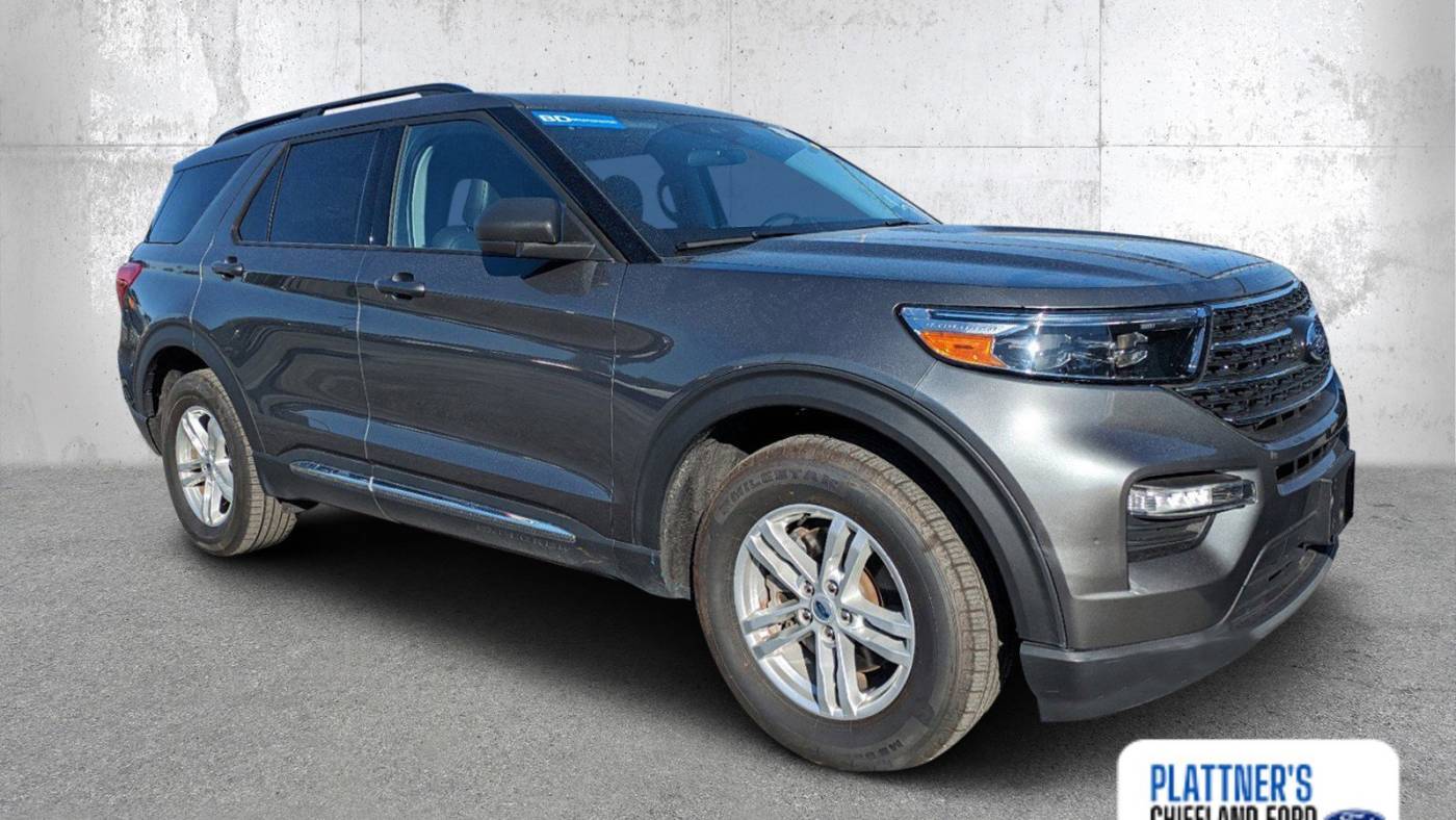 2023 Ford Explorer XLT — SUV — 21,797 mi — Chiefland, FL