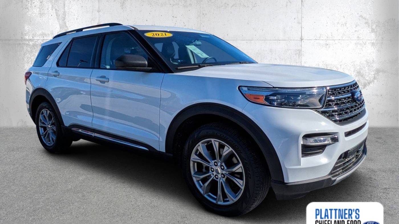 2021 Ford Explorer XLT — SUV — 19,402 mi — Chiefland, FL