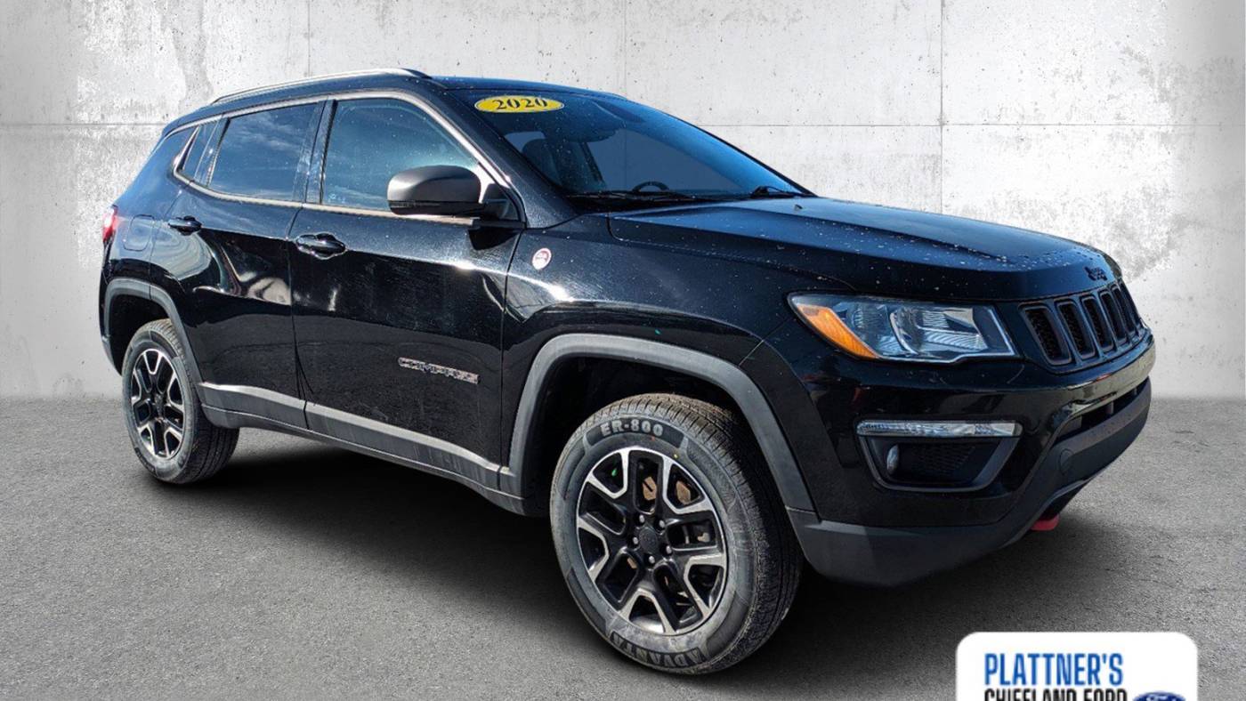 2020 Jeep Compass Trailhawk — SUV — 93,203 mi — Chiefland, FL