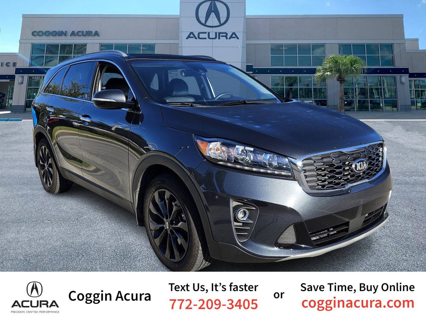 2020 Kia Sorento EX V6 — SUV — 40,381 mi — Fort Pierce, FL