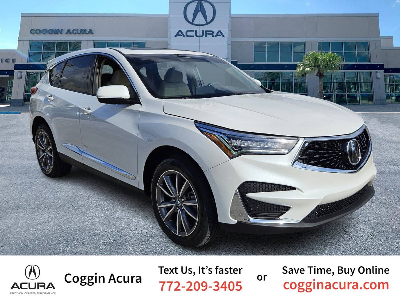 2021 Acura RDX Technology Package — SUV — 30,215 mi — Fort Pierce, FL