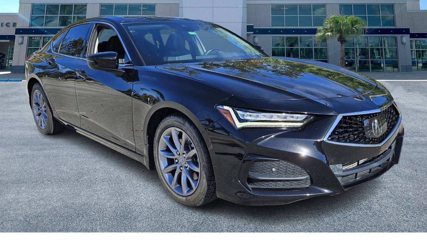 2021 Acura TLX Standard — Sedan — 32,277 mi — Fort Pierce, FL