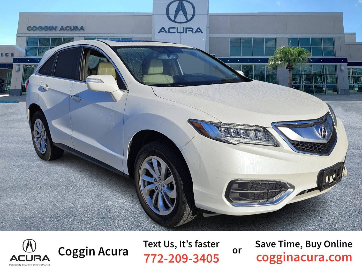 2016 Acura RDX Technology Package — SUV — 55,319 mi — Fort Pierce, FL
