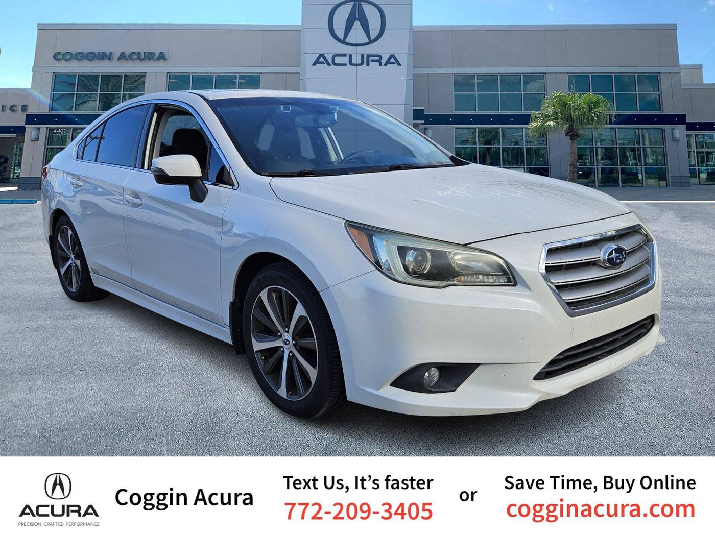 2016 Subaru Legacy 2.5i Limited — Sedan — 157,434 mi — Fort Pierce, FL
