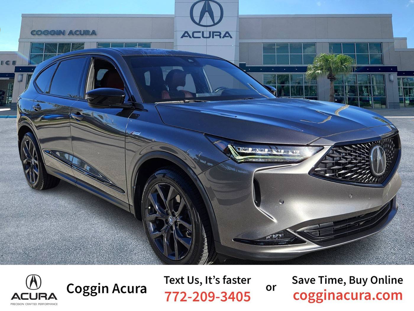2022 Acura MDX A-Spec Package — SUV — 41,788 mi — Fort Pierce, FL
