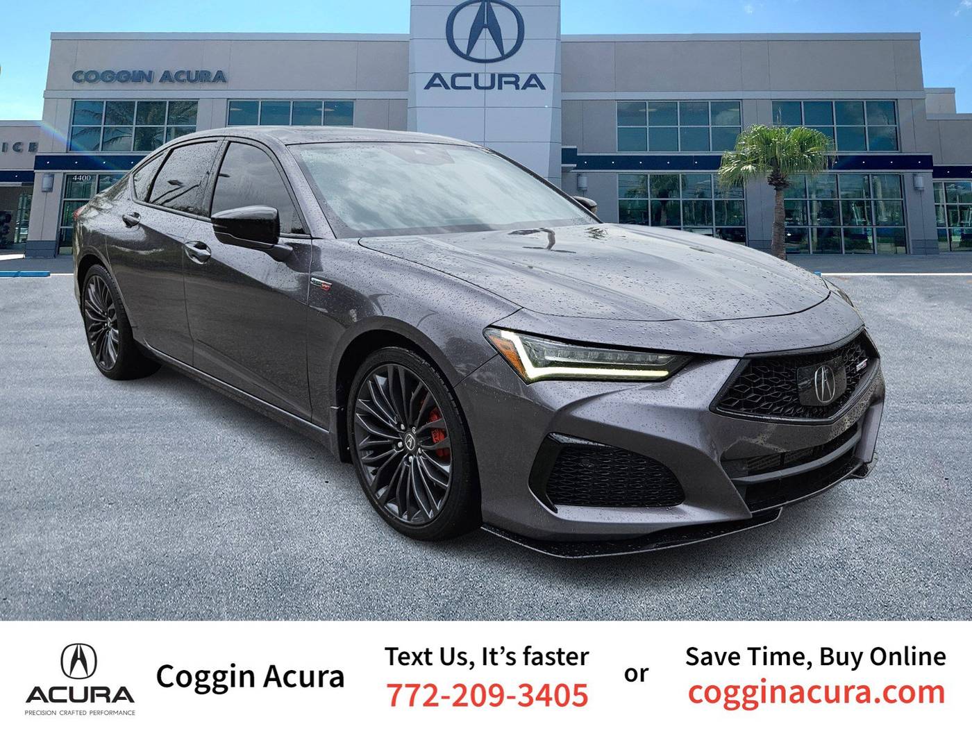 2021 Acura TLX Type S — Sedan — 99,135 mi — Fort Pierce, FL