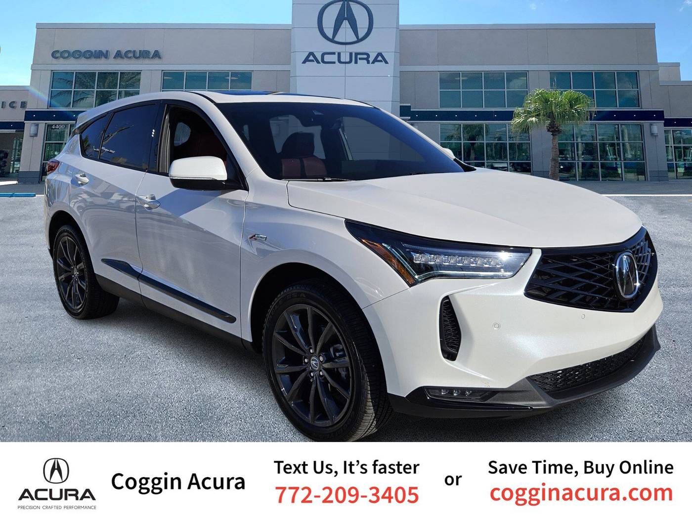 2025 Acura RDX A-Spec Package — SUV — 4,992 mi — Fort Pierce, FL