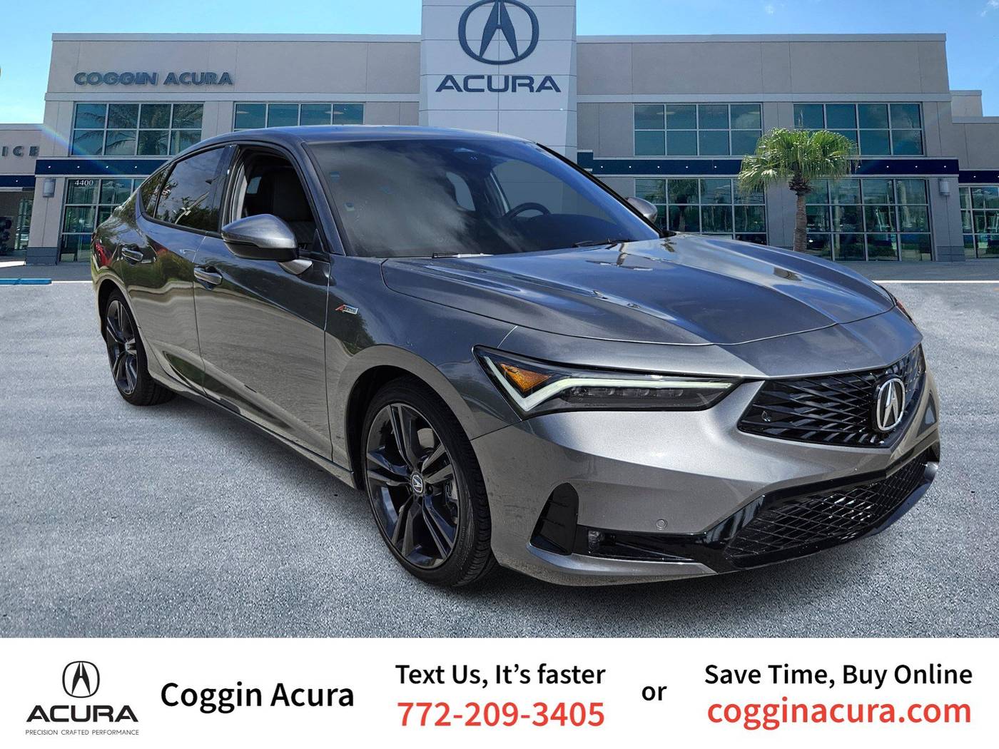 2025 Acura Integra A-Spec Technology Package — Hatchback — 2,890 mi — Fort Pierce, FL