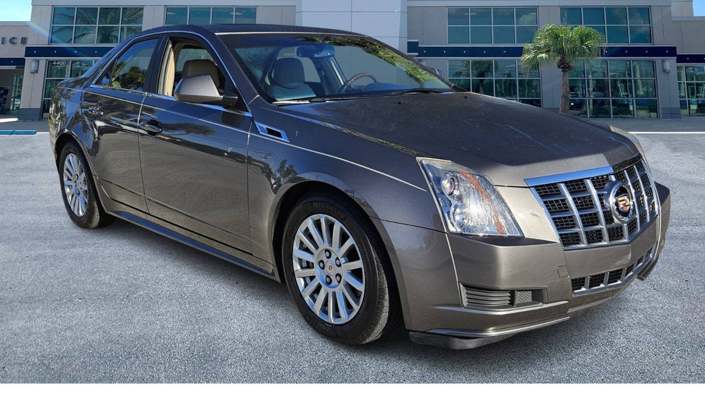 2012 Cadillac CTS Luxury — Sedan — 37,844 mi — Fort Pierce, FL