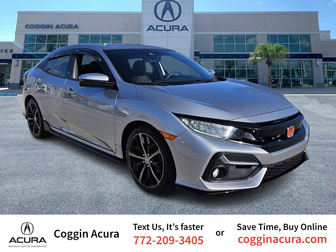 2020 Honda Civic Sport Touring — Hatchback — 48,390 mi — Fort Pierce, FL