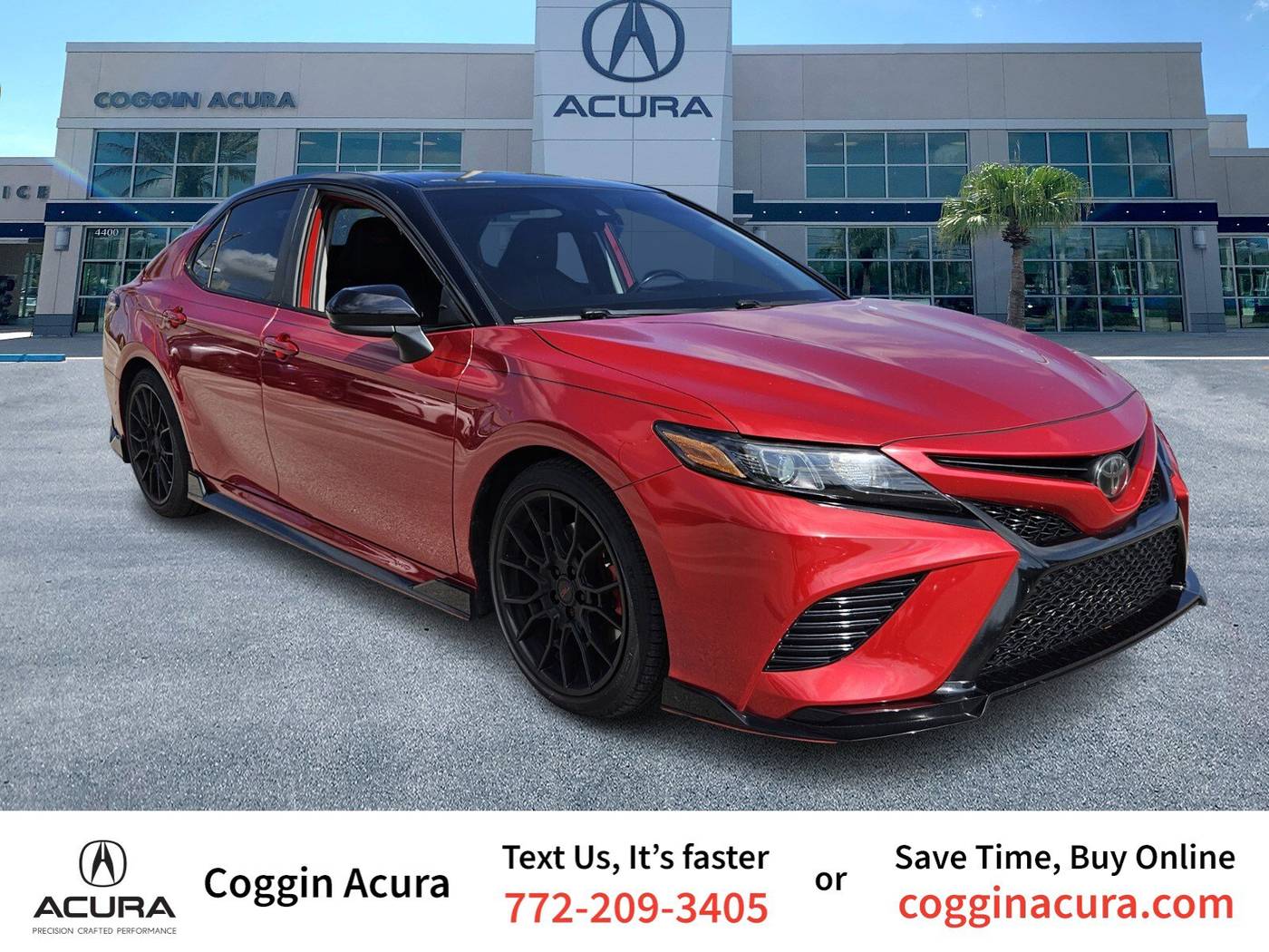 2020 Toyota Camry TRD V6 — Sedan — 52,996 mi — Fort Pierce, FL
