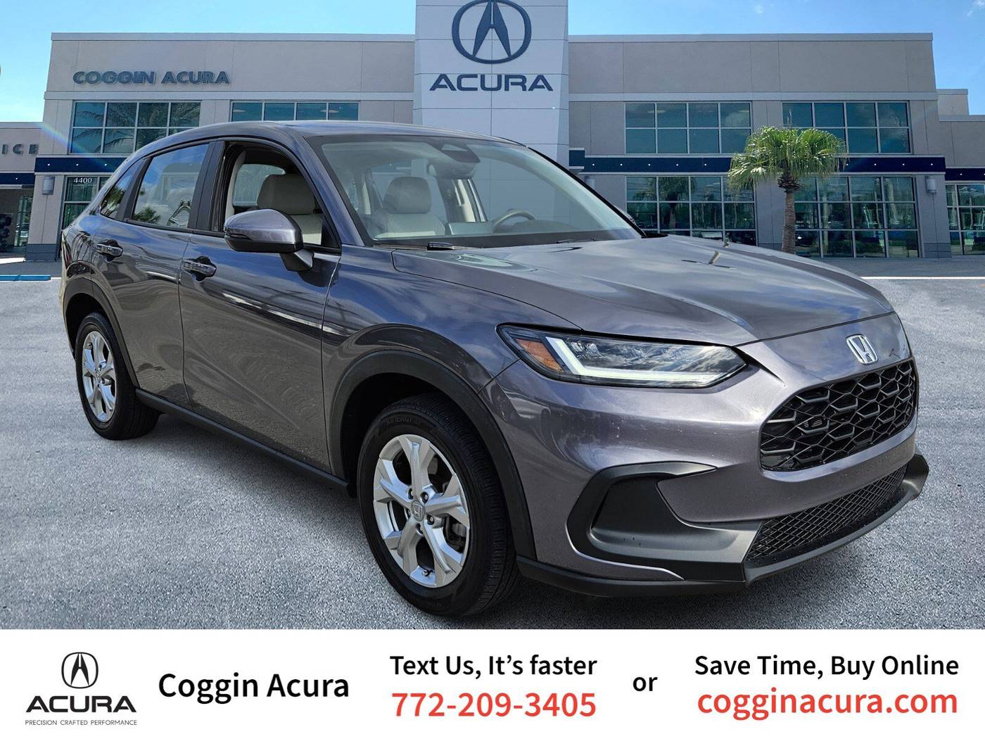 2023 Honda HR-V LX — SUV — 27,733 mi — Fort Pierce, FL