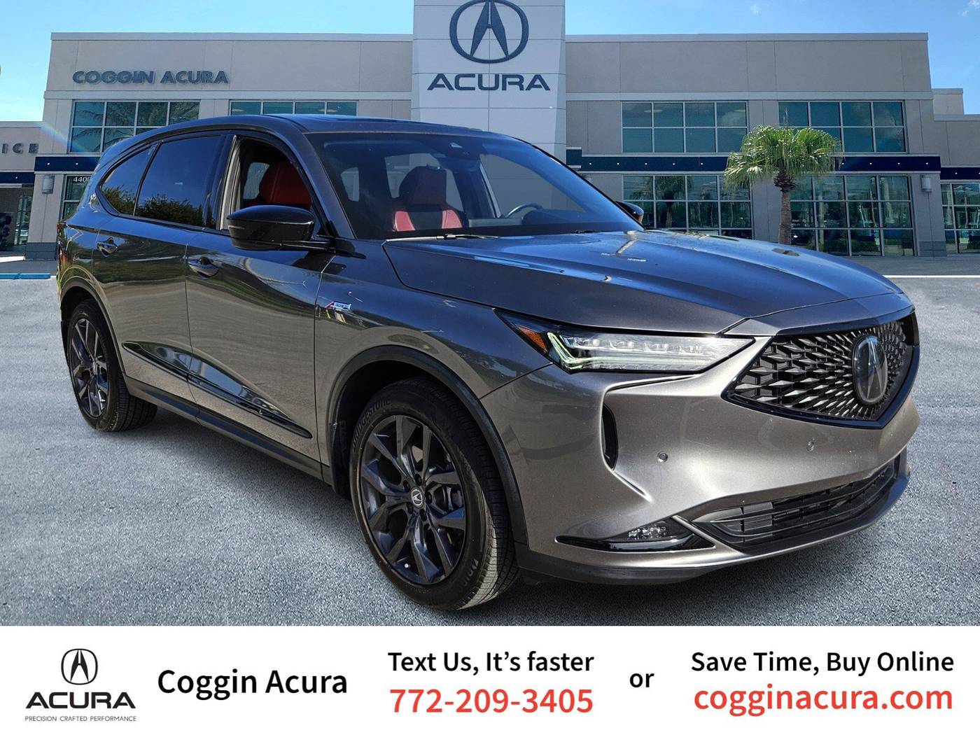 2022 Acura MDX A-Spec Package — SUV — 51,682 mi — Fort Pierce, FL