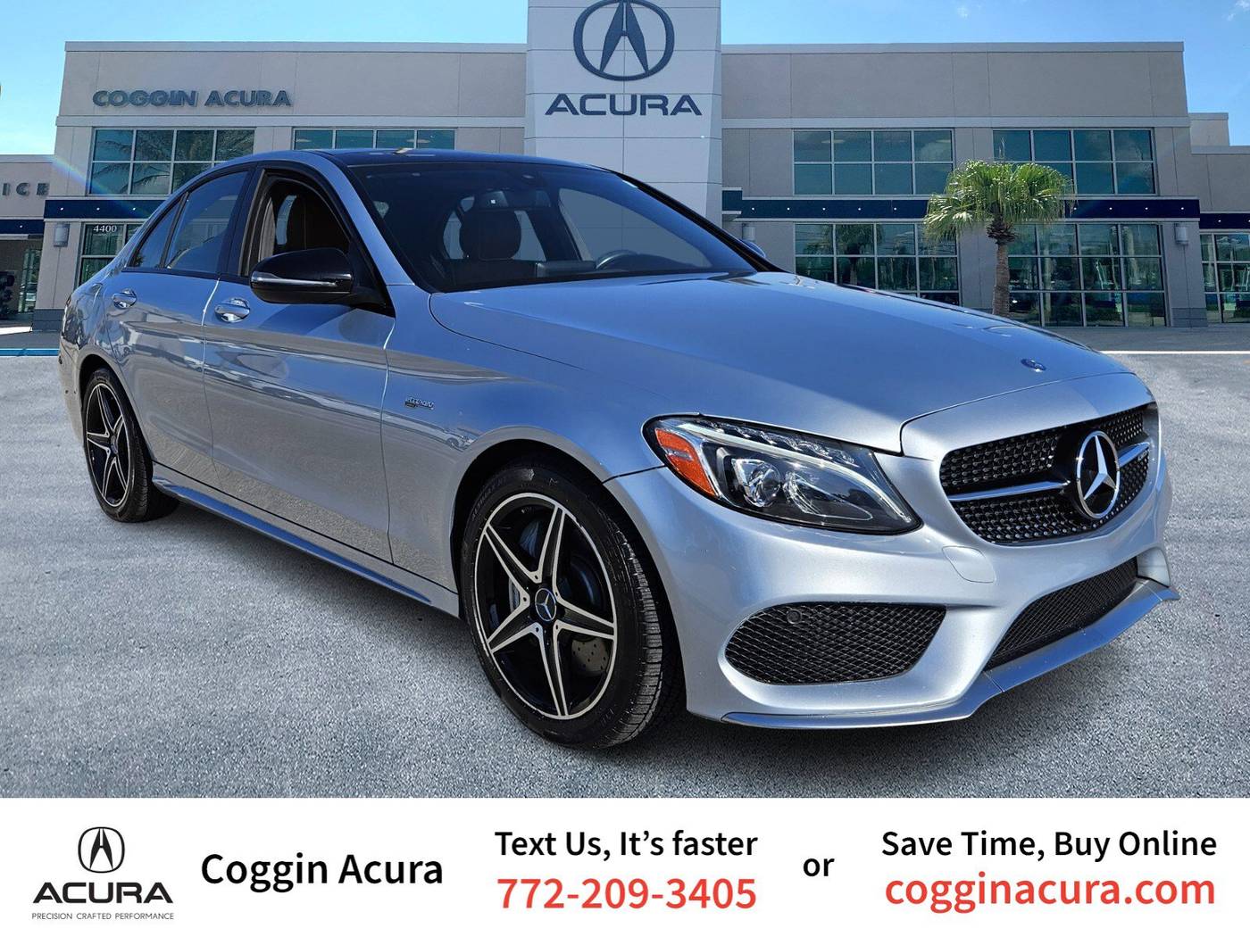 2017 Mercedes-Benz C-Class C 43 AMG — Sedan — 59,086 mi — Fort Pierce, FL