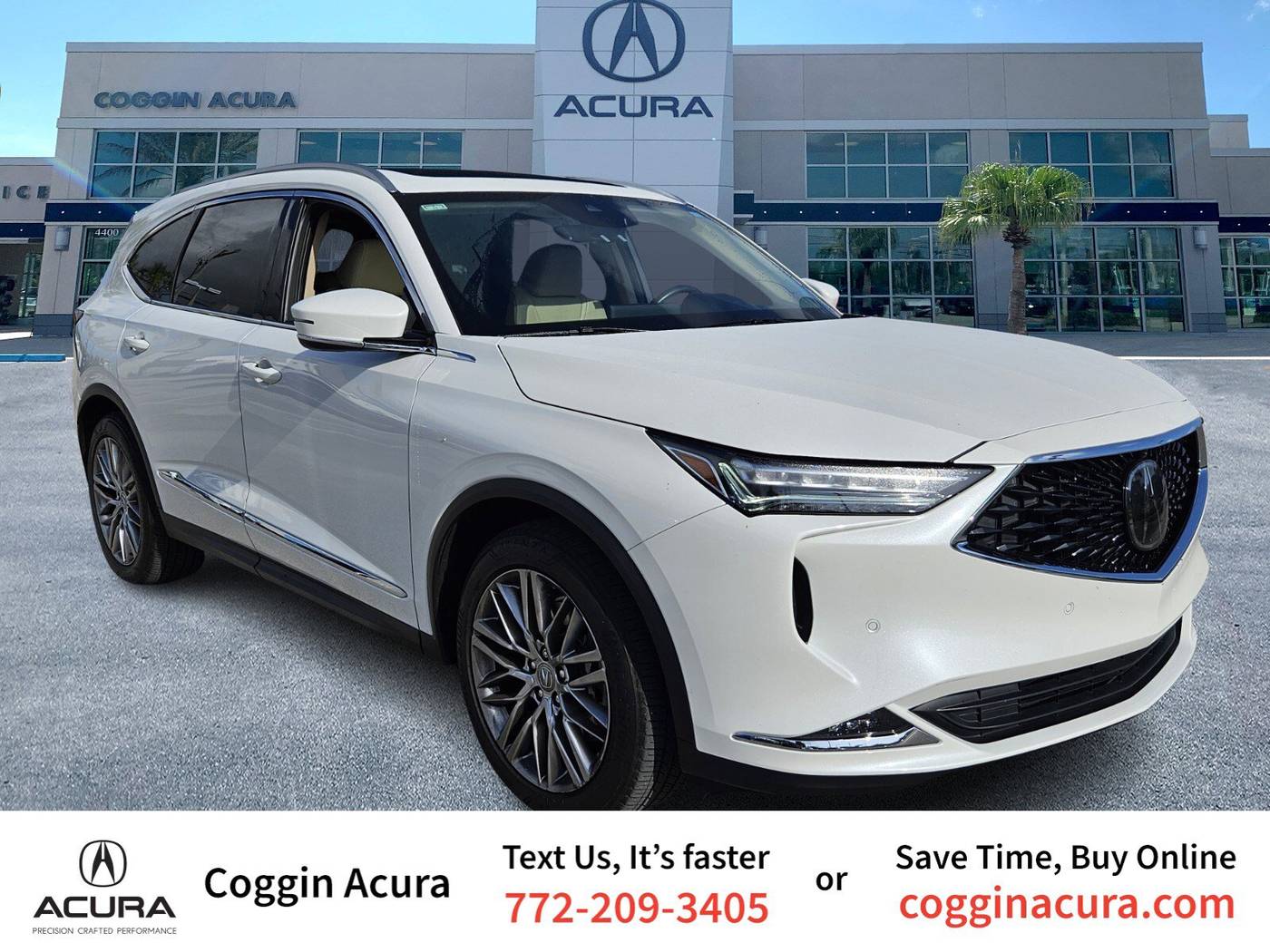 2022 Acura MDX Advance Package — SUV — 24,252 mi — Fort Pierce, FL