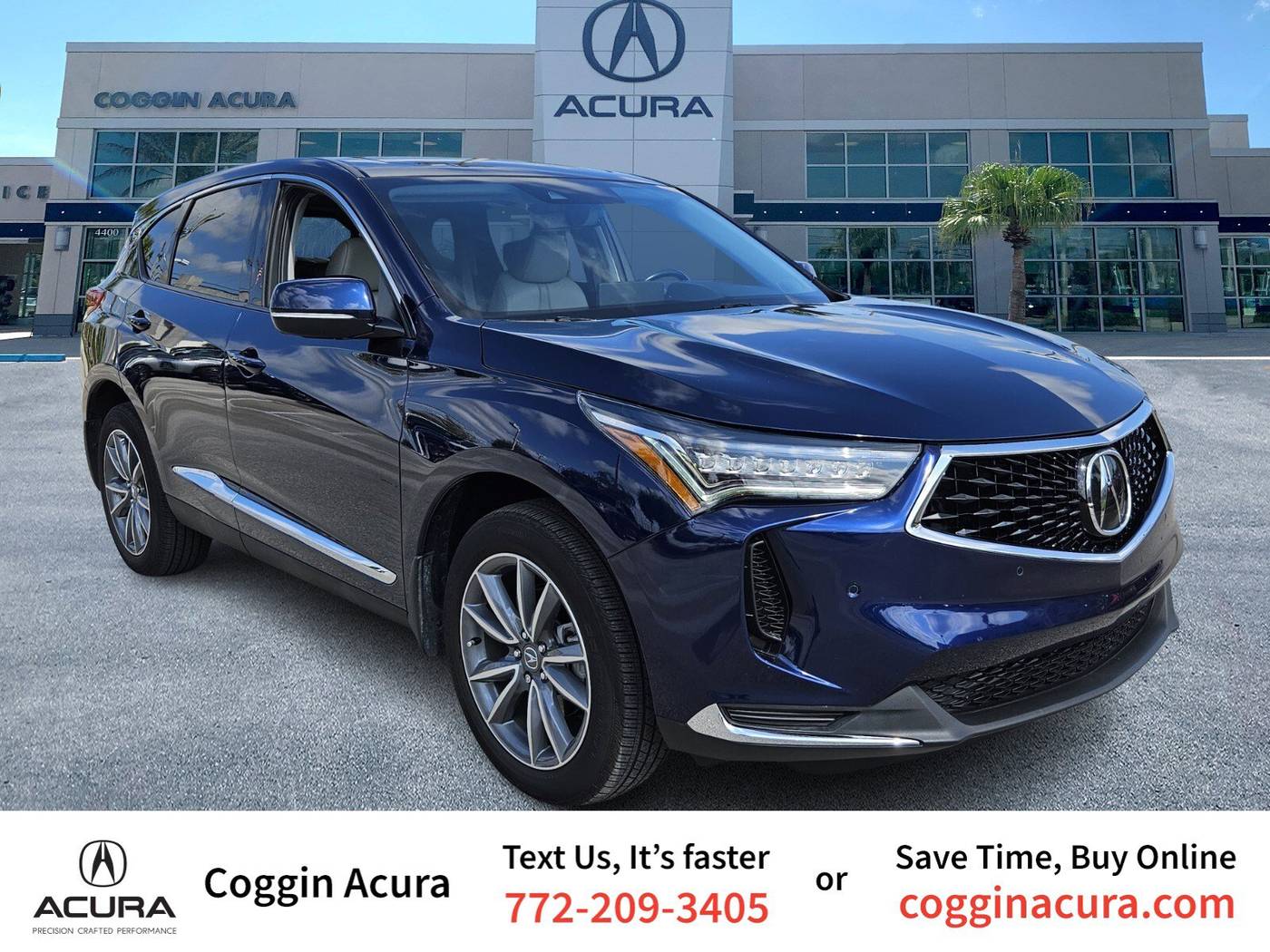 2023 Acura RDX Technology Package — SUV — 9,704 mi — Fort Pierce, FL