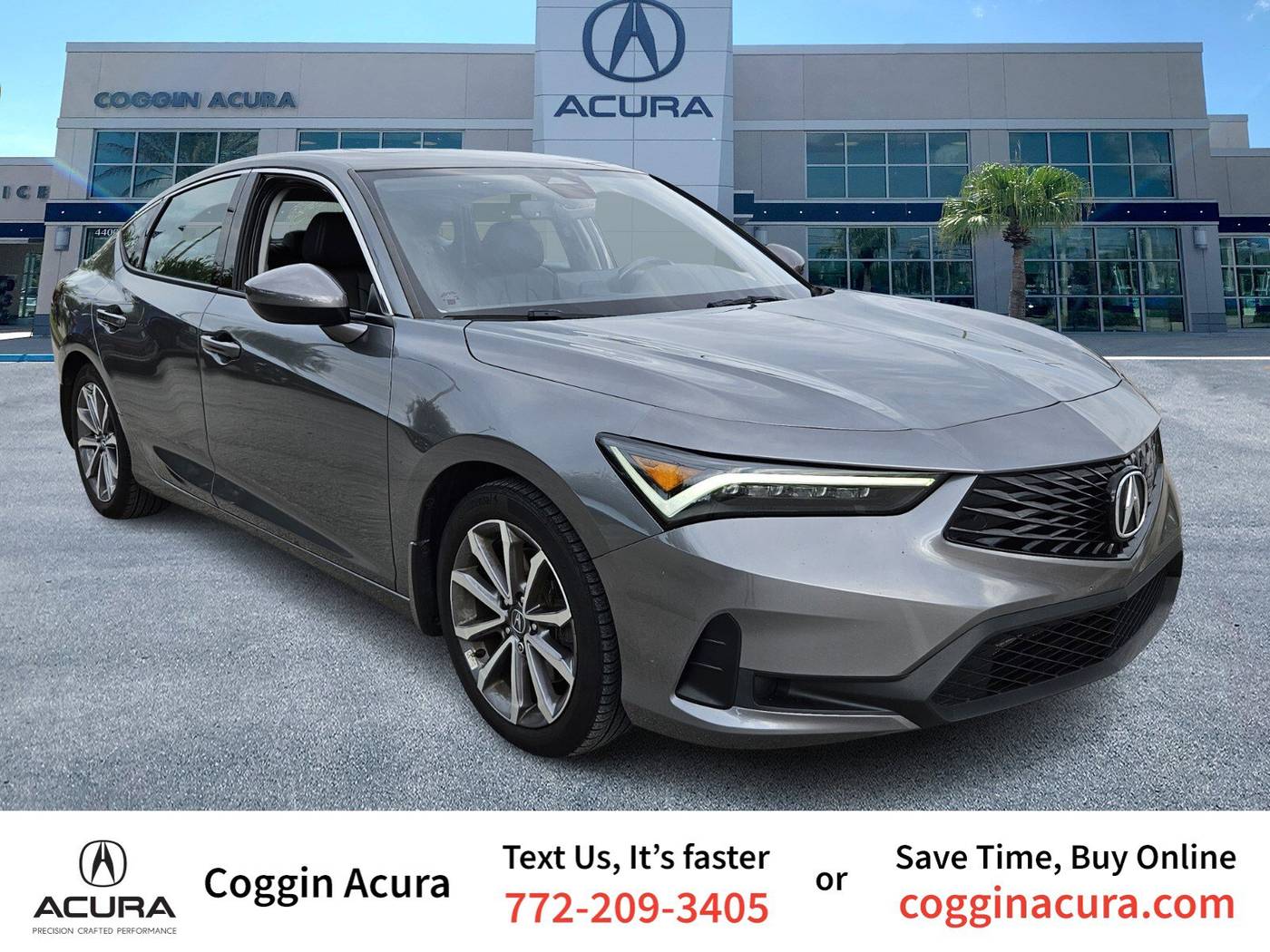 2023 Acura Integra Standard — Hatchback — 46,050 mi — Fort Pierce, FL
