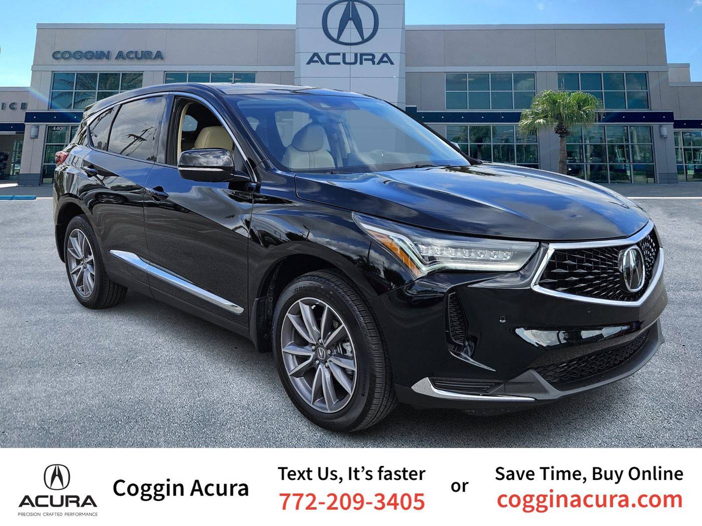 2023 Acura RDX Technology Package — SUV — 12,581 mi — Fort Pierce, FL