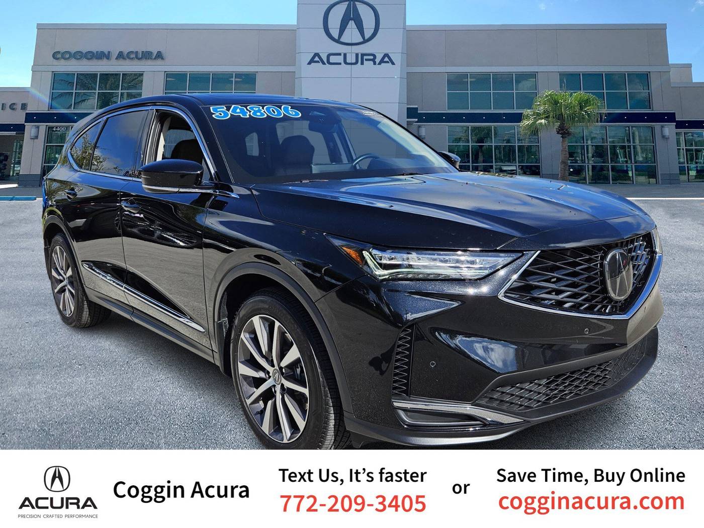 2025 Acura MDX Technology Package — SUV — 3,523 mi — Fort Pierce, FL