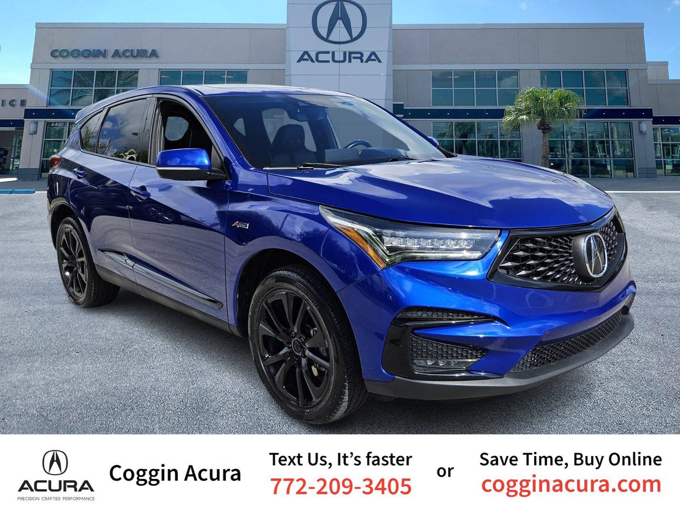 2020 Acura RDX A-Spec Package — SUV — 95,731 mi — Fort Pierce, FL