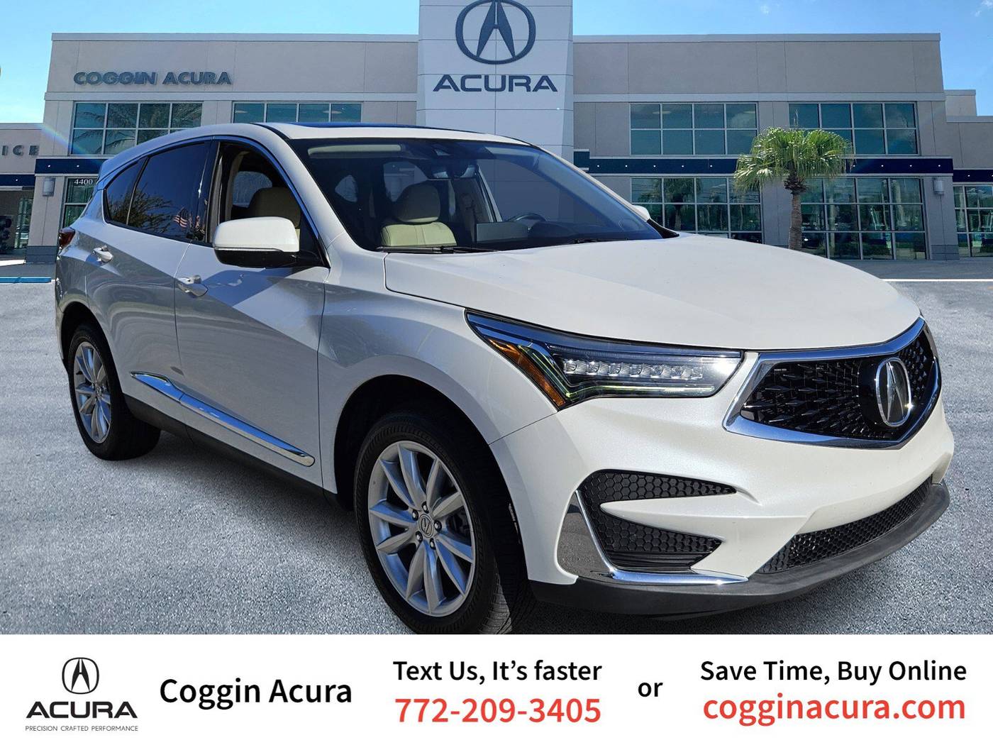 2021 Acura RDX Standard — SUV — 61,291 mi — Fort Pierce, FL