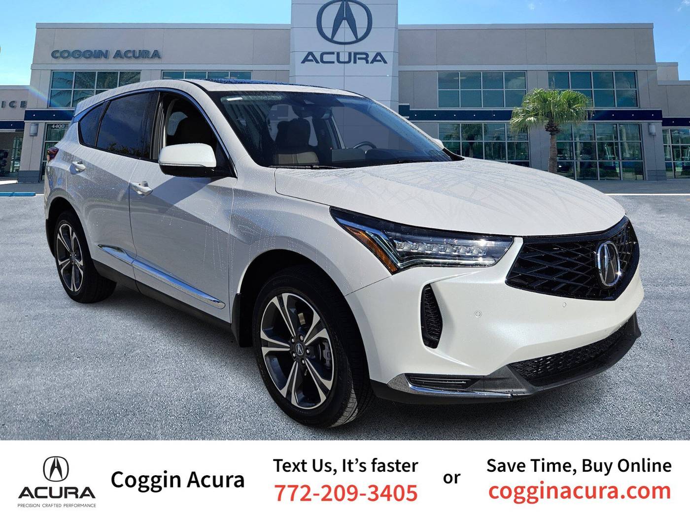 2025 Acura RDX Technology Package — SUV — 3,704 mi — Fort Pierce, FL