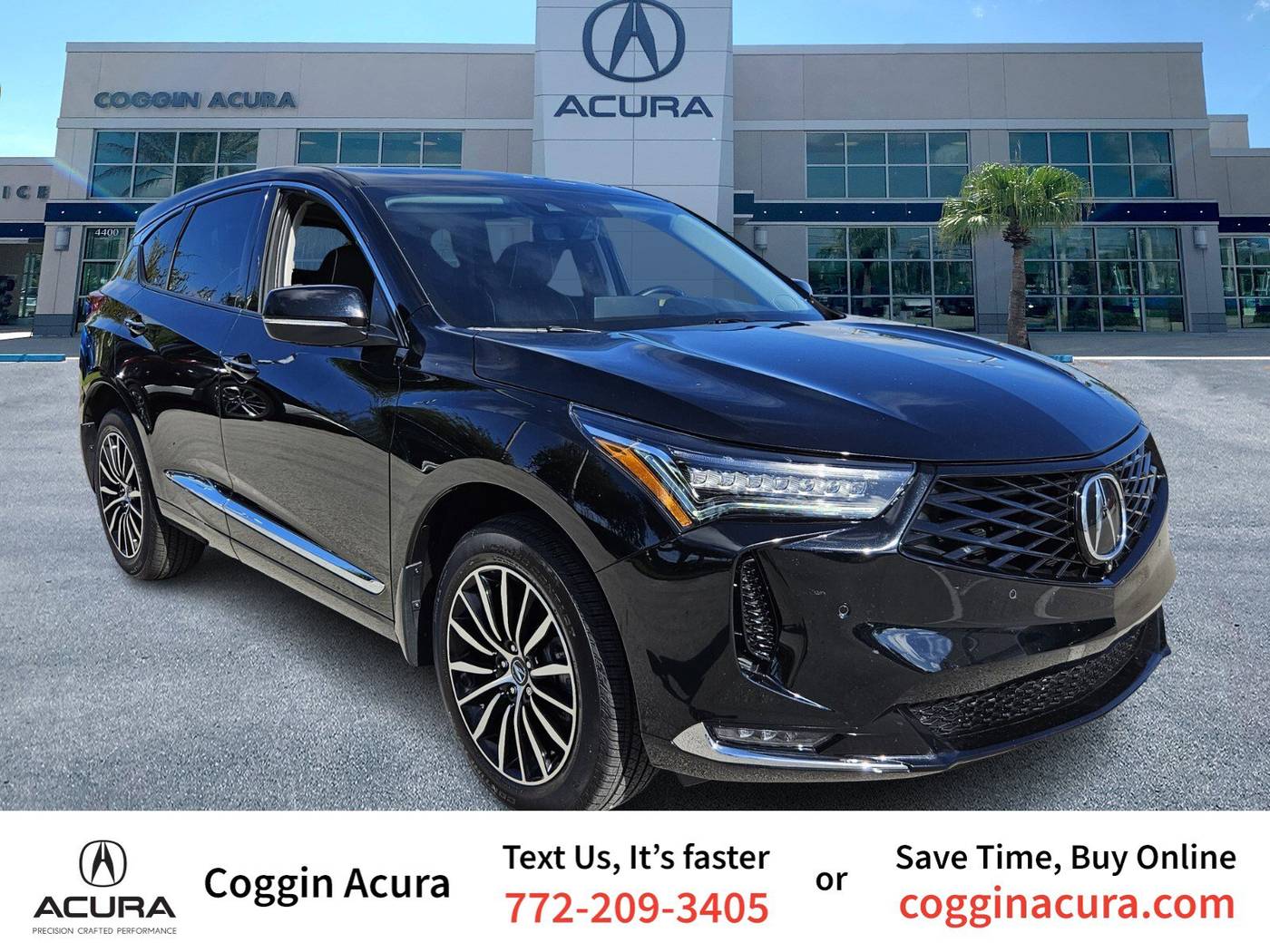 2025 Acura RDX Advance Package — SUV — 3,092 mi — Fort Pierce, FL