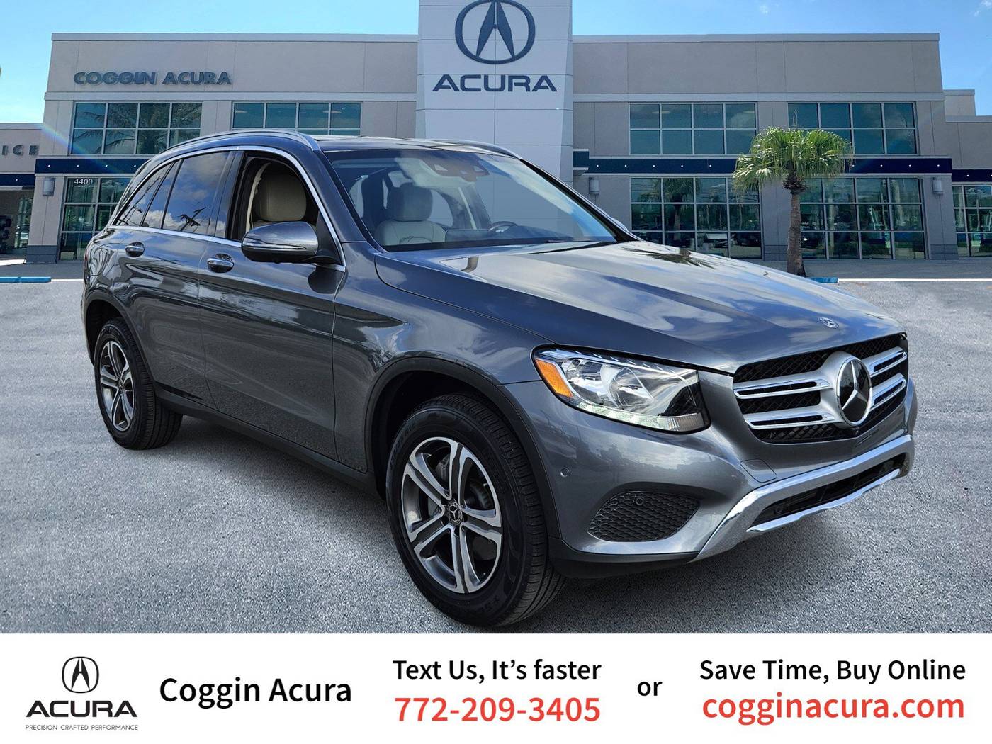 2019 Mercedes-Benz GLC GLC 300 — SUV — 37,165 mi — Fort Pierce, FL