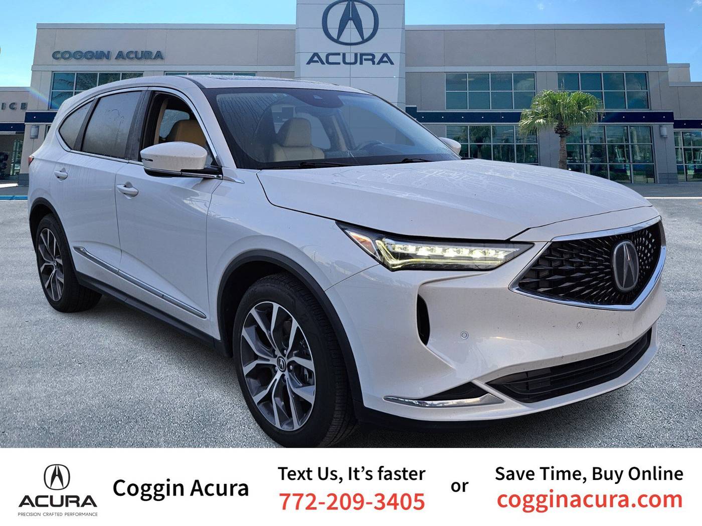 2023 Acura MDX Technology Package — SUV — 36,188 mi — Fort Pierce, FL