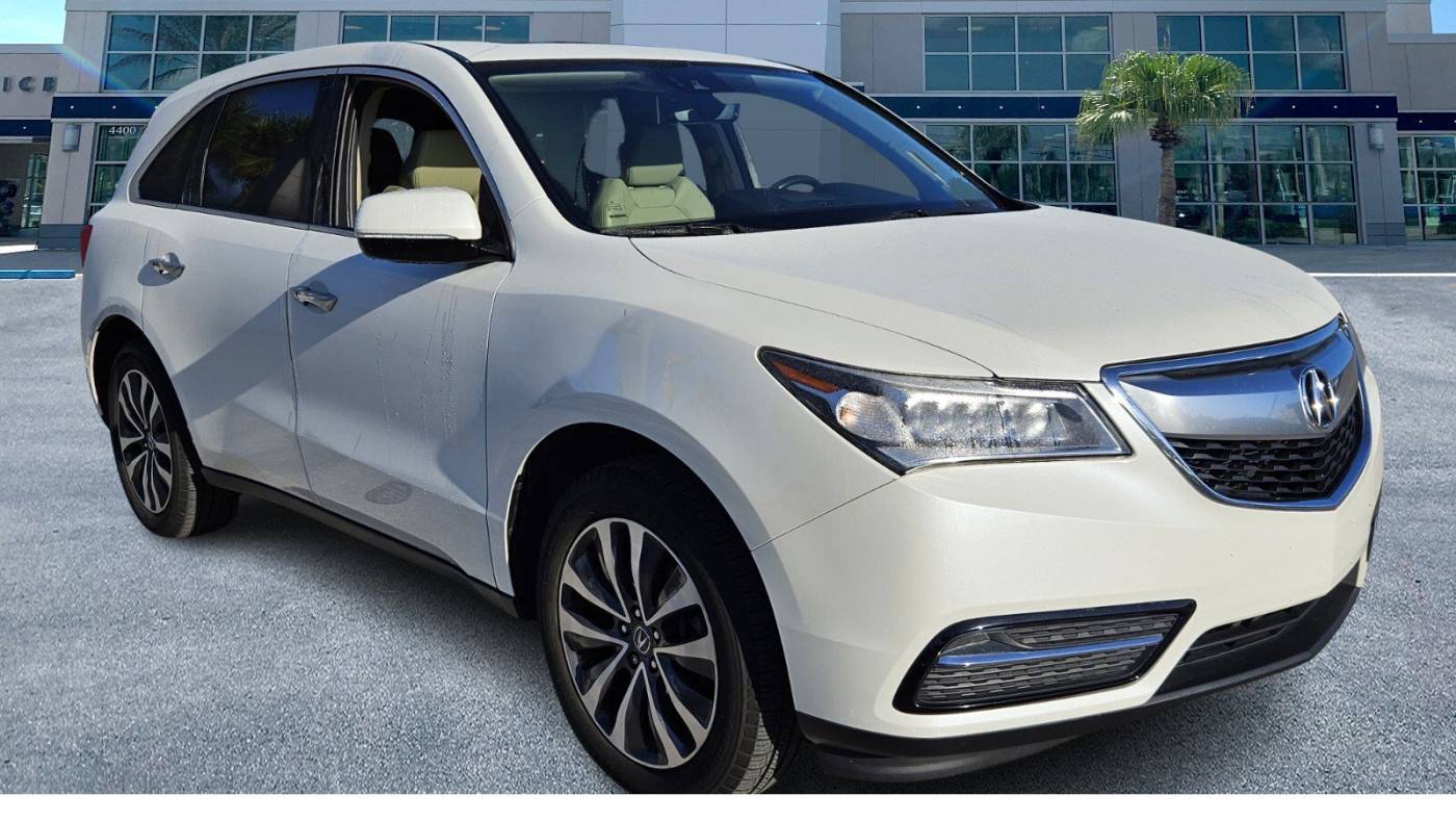 2016 Acura MDX Technology Package — SUV — 81,052 mi — Fort Pierce, FL