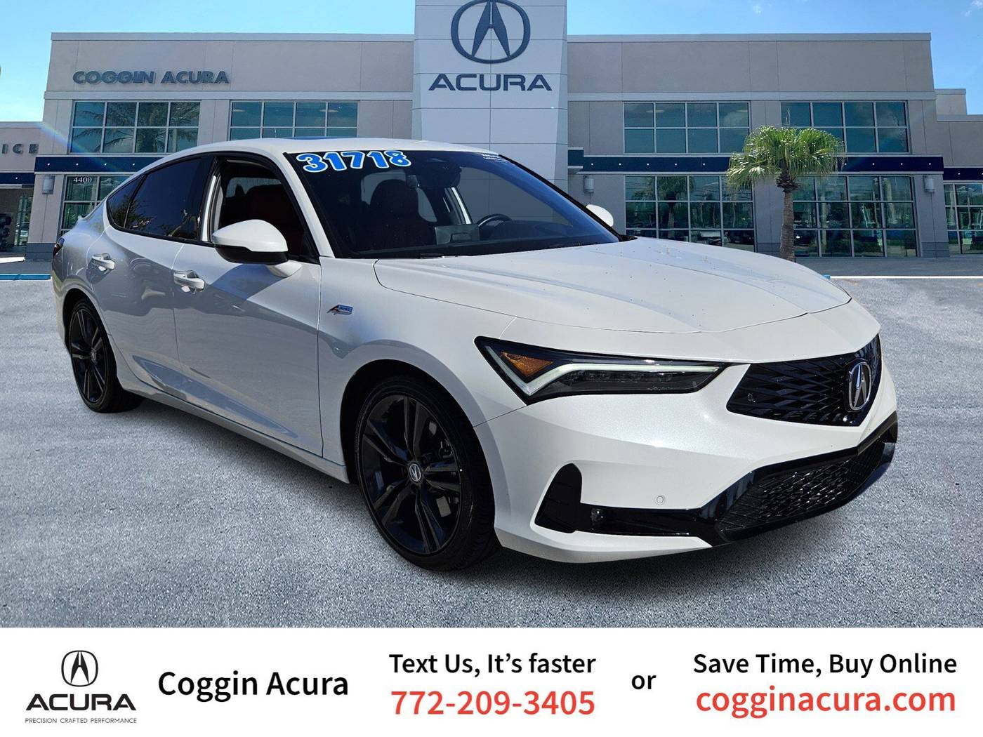2024 Acura Integra A-Spec Technology Package — Hatchback — 13,328 mi — Fort Pierce, FL