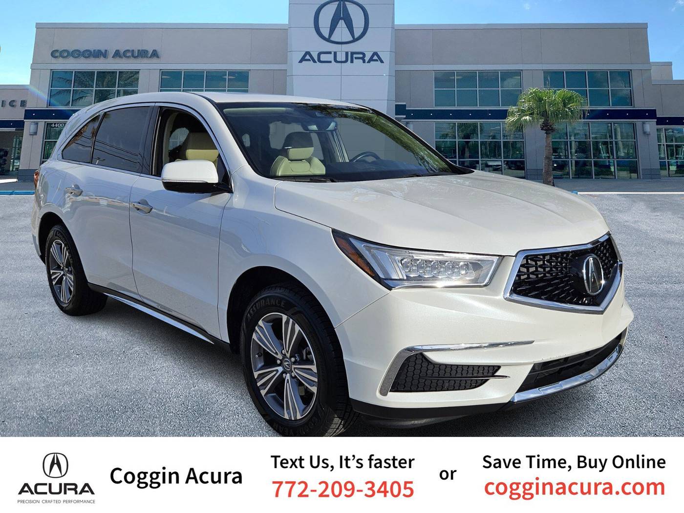 2020 Acura MDX Standard — SUV — 83,415 mi — Fort Pierce, FL