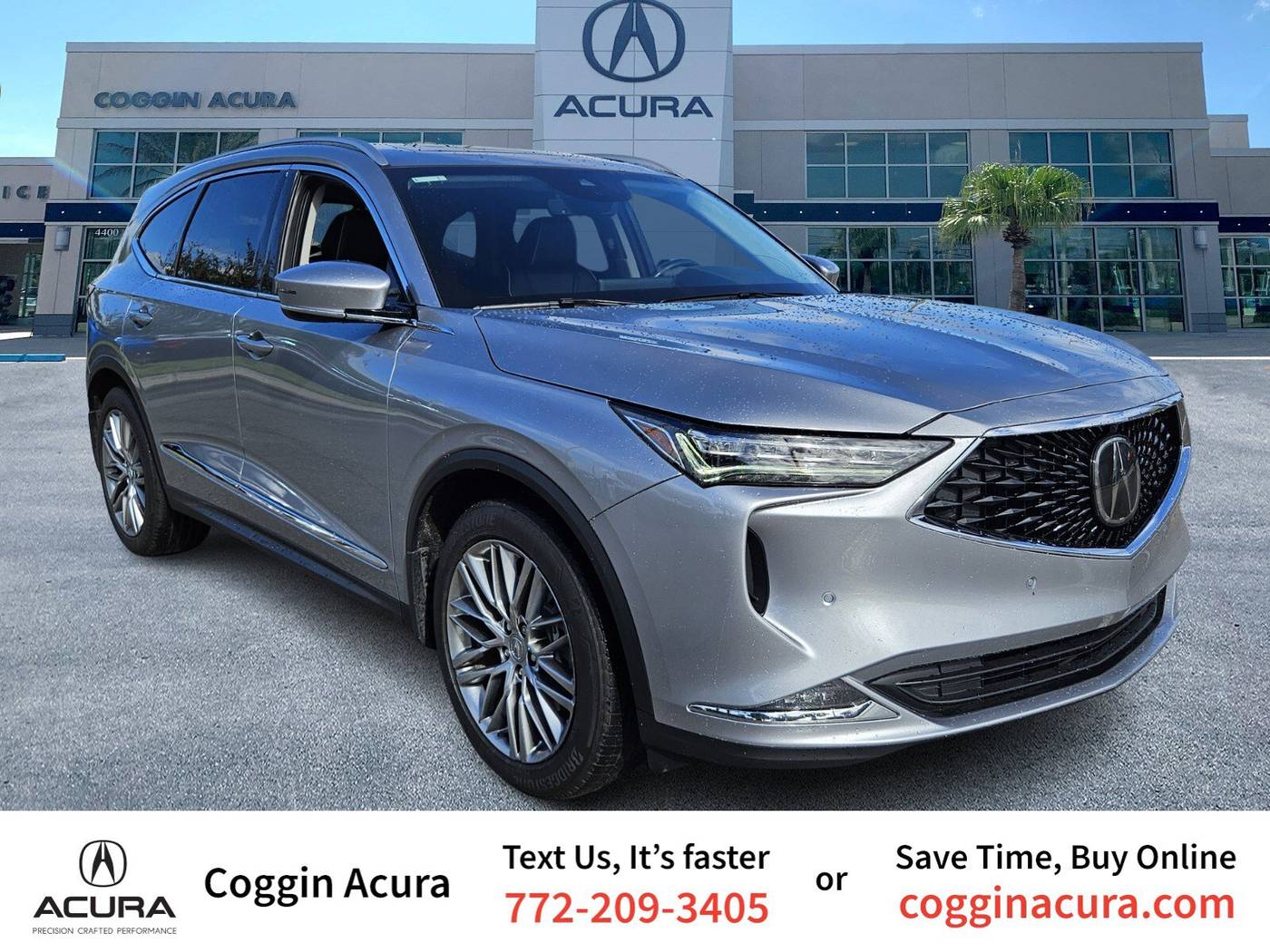 2022 Acura MDX Advance Package — SUV — 44,504 mi — Fort Pierce, FL