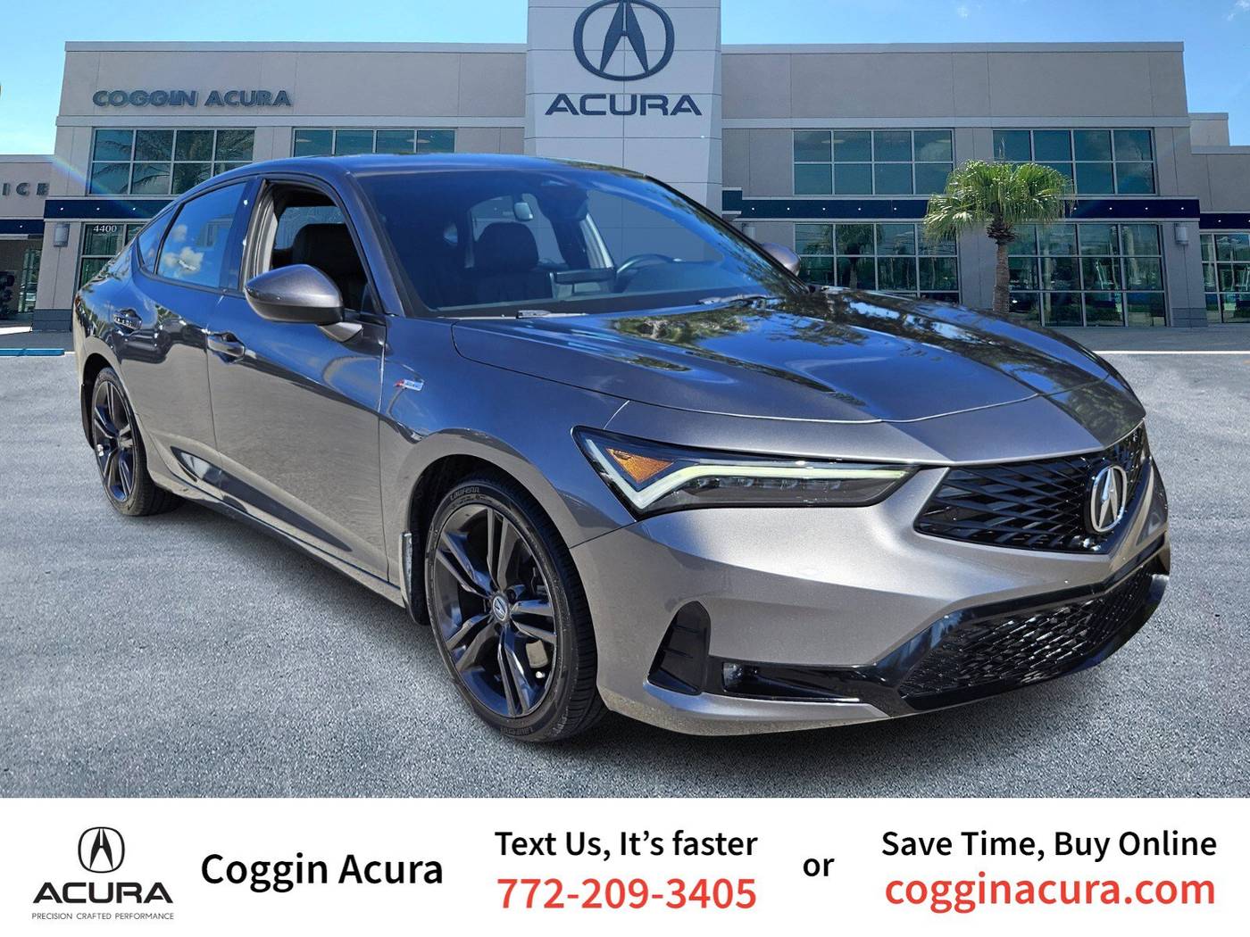 2023 Acura Integra w/A-Spec Package — Hatchback — 35,973 mi — Fort Pierce, FL
