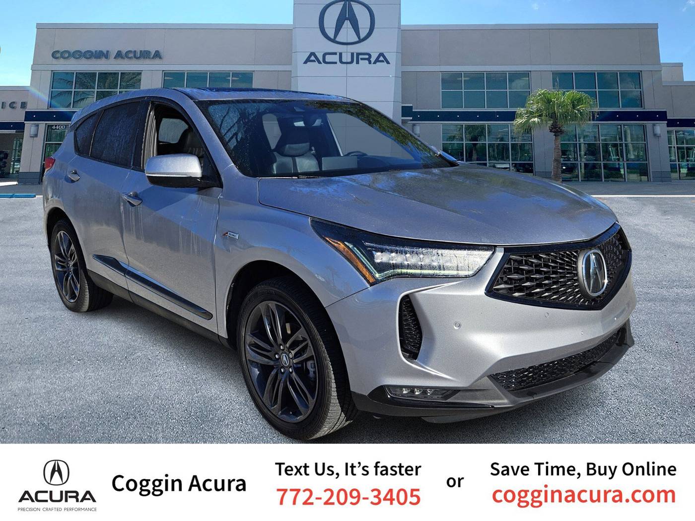 2022 Acura RDX A-Spec Package — SUV — 29,704 mi — Fort Pierce, FL