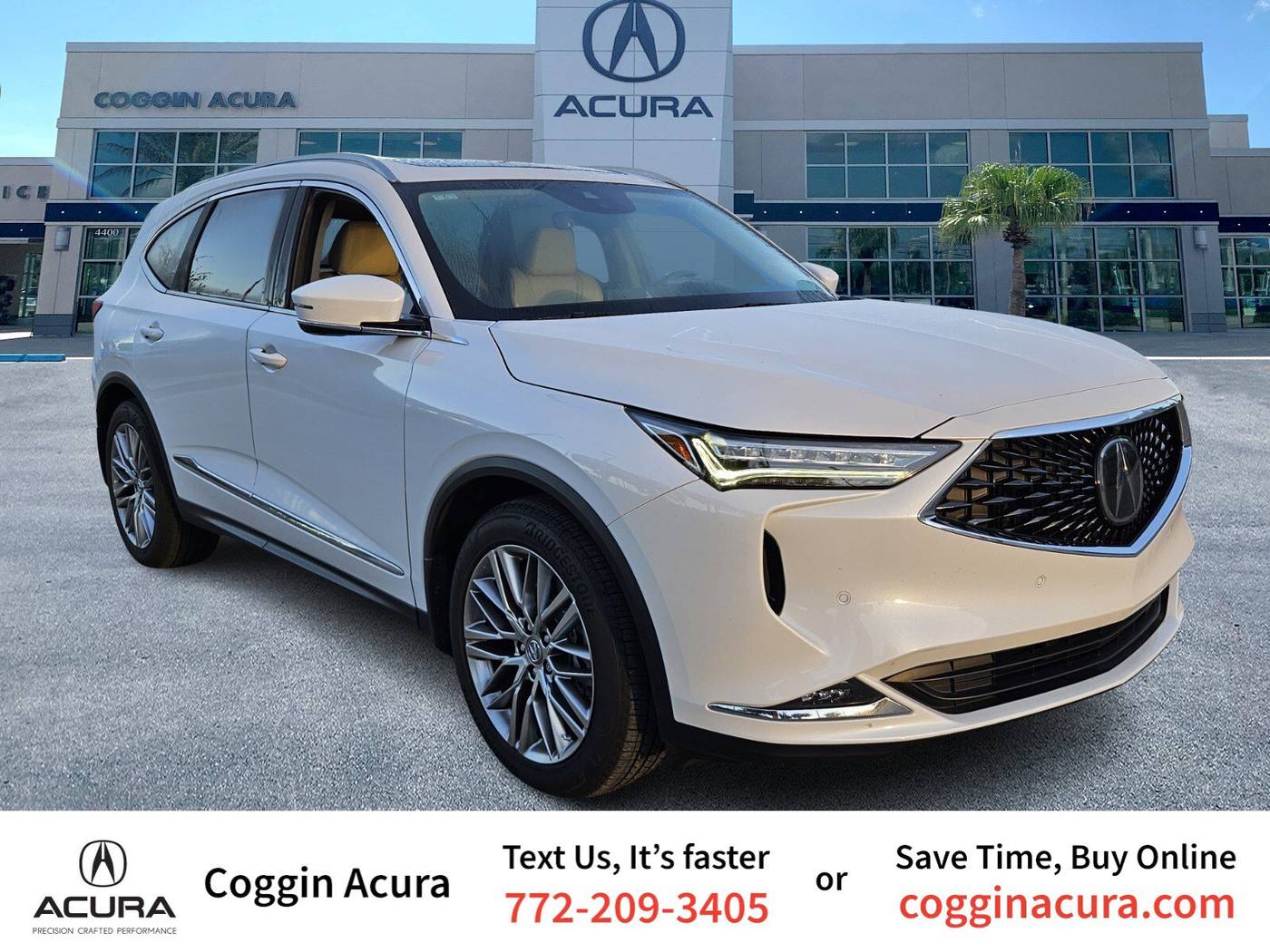 2023 Acura MDX Advance Package — SUV — 19,946 mi — Fort Pierce, FL
