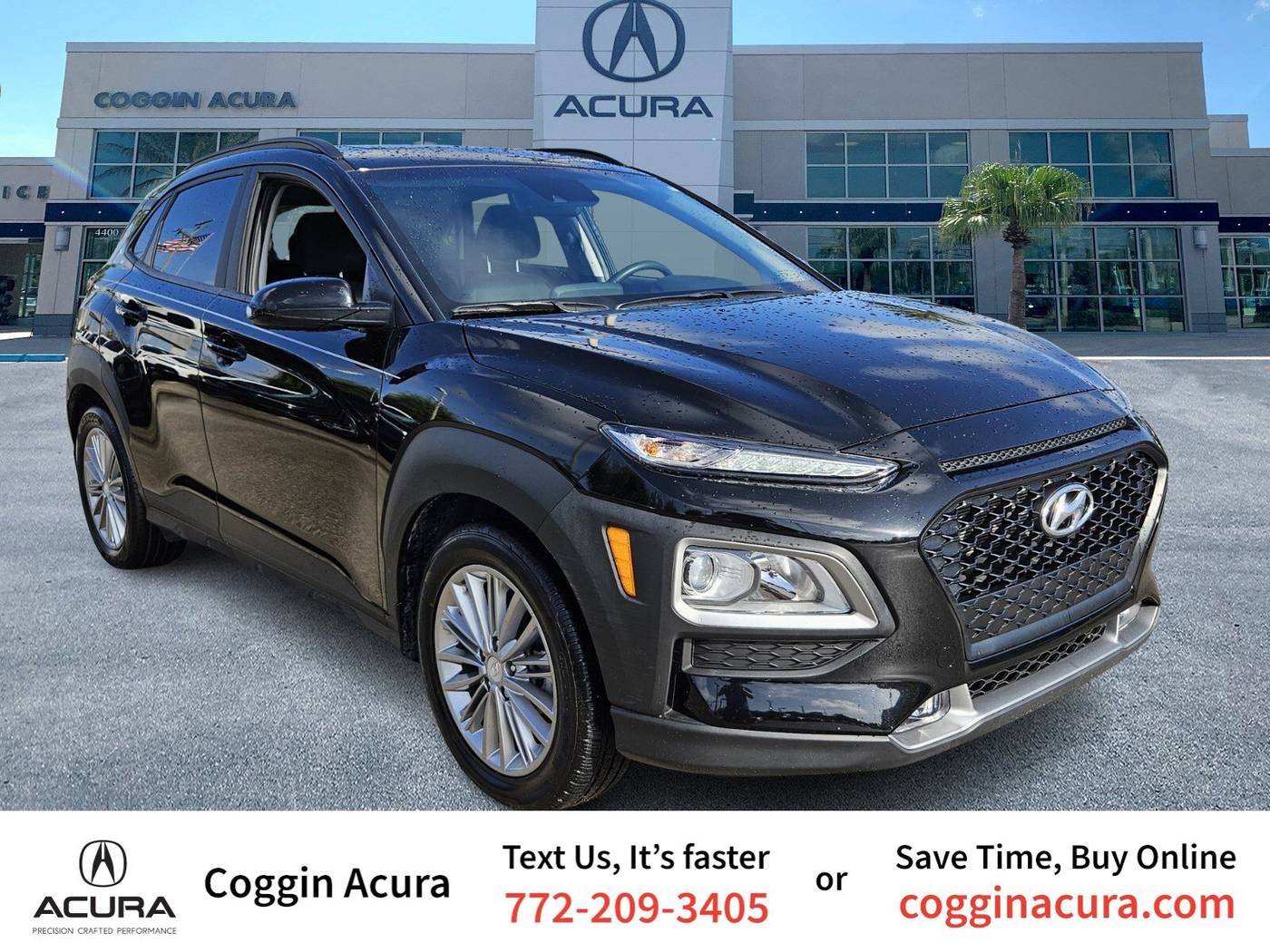 2020 Hyundai Kona SEL Plus — SUV — 13,730 mi — Fort Pierce, FL