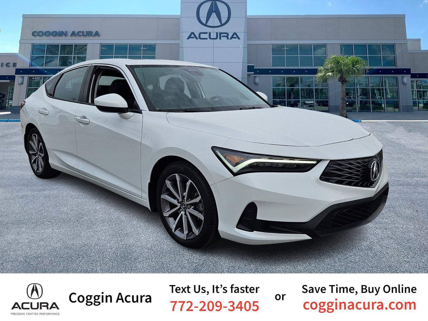 2024 Acura Integra Standard — Hatchback — 17,434 mi — Fort Pierce, FL