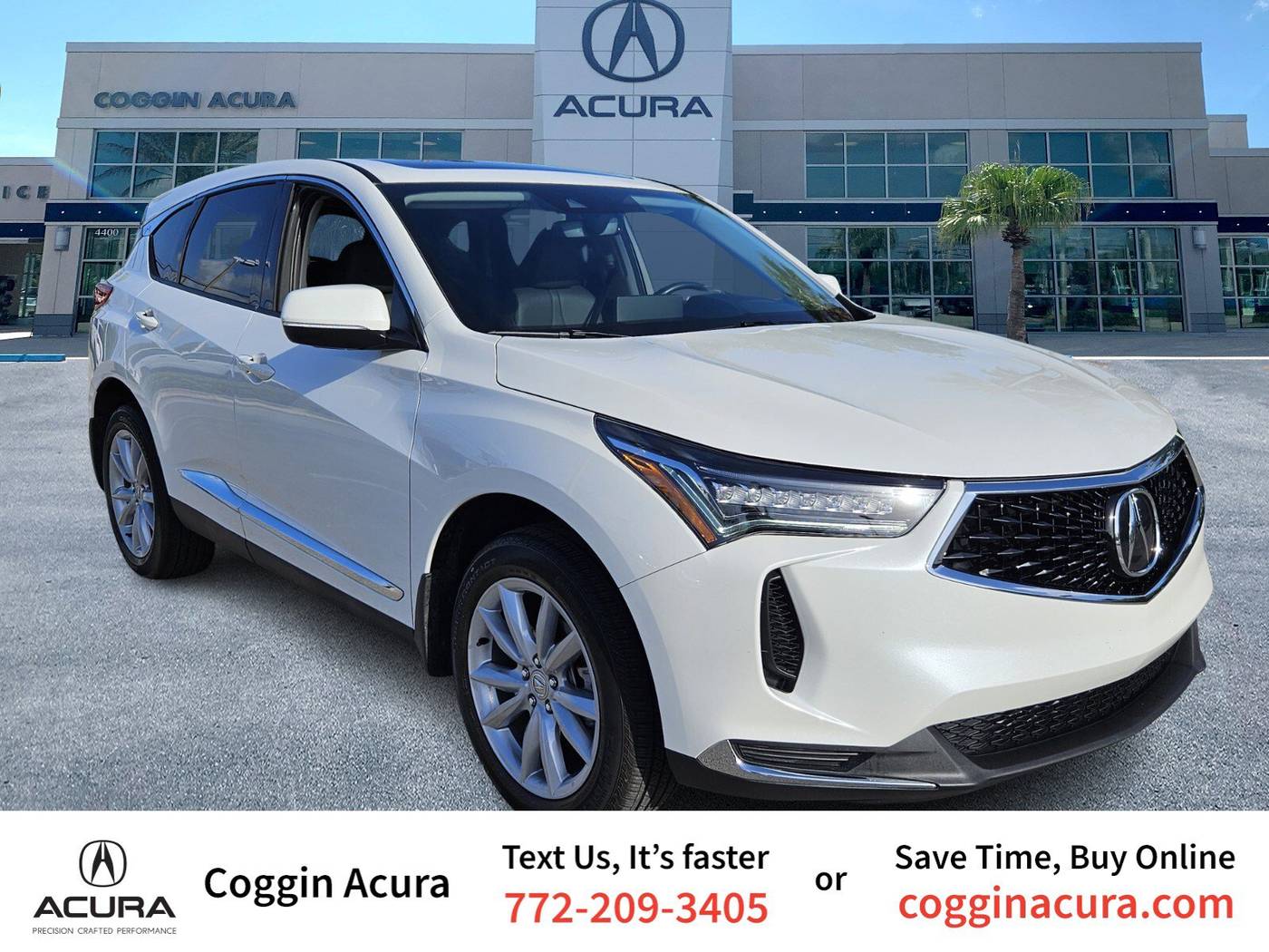 2022 Acura RDX Standard — SUV — 11,342 mi — Fort Pierce, FL