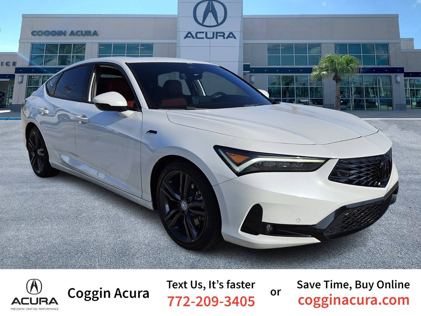 2023 Acura Integra w/A-Spec Technology Package — Hatchback — 35,867 mi — Fort Pierce, FL
