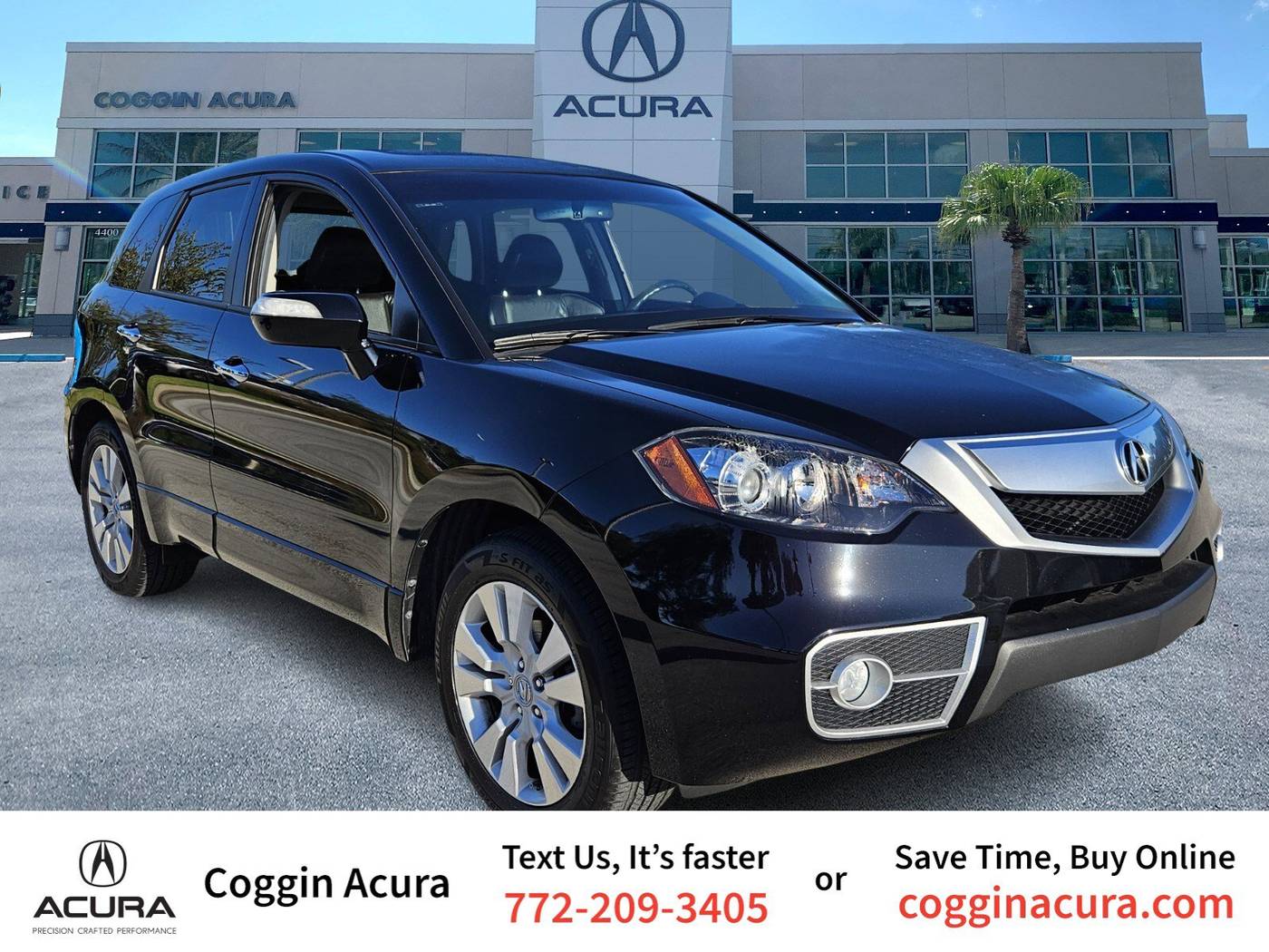 2012 Acura RDX Technology Package — SUV — 38,510 mi — Fort Pierce, FL